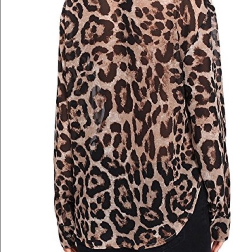 Leopard Print Top